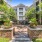 outside seating and nearness to pool