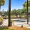 outside seating and nearness to pool