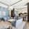 lounge and social gathering area