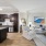 open-concept living area with connected kitchen