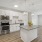 bright and open kitchen connected to the living room